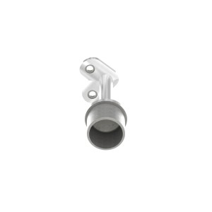 Sostegno corrimano con perno fisso AISI 316 Ø42,4mm