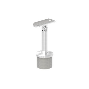 Sostegno corrimano con perno snodabile AISI 304 42,4mm