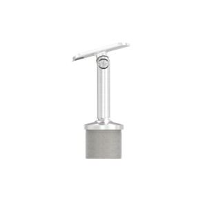 Sostegno corrimano con perno snodabile AISI 304 42,4mm