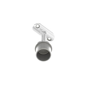 Sostegno corrimano con perno snodabile AISI 304 42,4mm