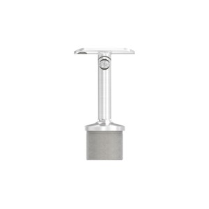 Sostegno corrimano con perno snodabile AISI 304 42,4mm