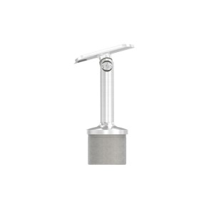 Sostegno per corrimano snodabile AISI 316 Ø42,4mm