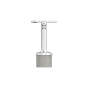 Sostegno per corrimano snodabile AISI 316 Ø42,4mm