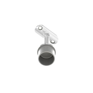 Sostegno per corrimano snodabile AISI 316 Ø42,4mm