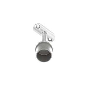 Sostegno per corrimano snodabile AISI 316 Ø42,4mm