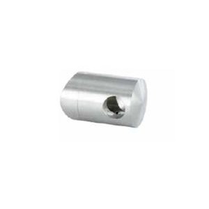Supporto per tondino d. 10,2mm per tubo d. 42,4mm aisi 304