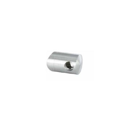 Supporto per tondino d. 10,2mm per tubo d. 42,4mm aisi 304