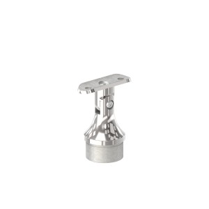 Sostegno corrimano snodabile AISI 316 per tubo 42,4mm