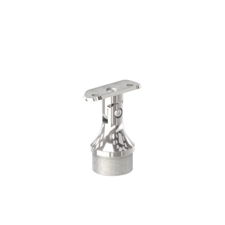 Sostegno corrimano snodabile AISI 316 per tubo 42,4mm
