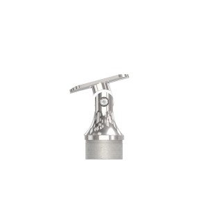 Sostegno corrimano snodabile AISI 316 per tubo 42,4mm