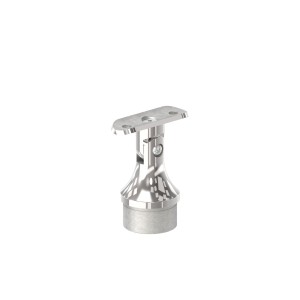Sostegno corrimano snodabile AISI 316 per tubo 42,4mm