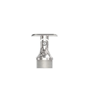 Sostegno corrimano snodabile AISI 316 per tubo 42,4mm