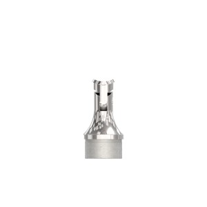 Sostegno corrimano snodabile AISI 316 per tubo 42,4mm