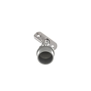 Sostegno corrimano snodabile AISI 316 per tubo 42,4mm