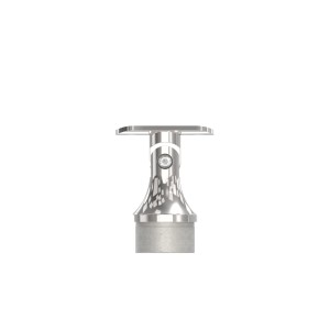 Sostegno corrimano snodabile AISI 316 per tubo 42,4mm