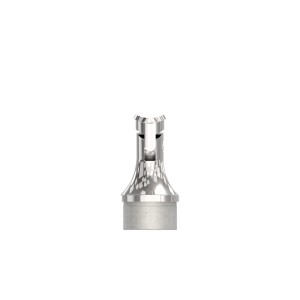 Sostegno corrimano snodabile AISI 316 per tubo 42,4mm