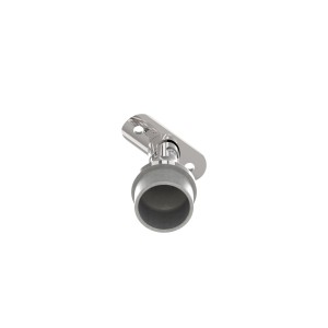 Sostegno corrimano snodabile AISI 316 per tubo 42,4mm
