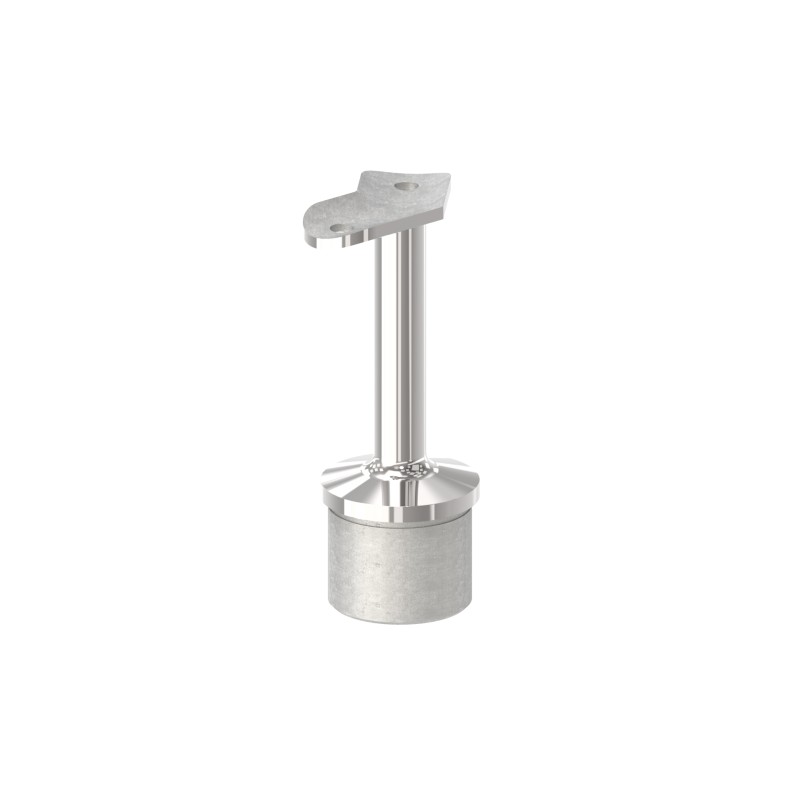 Sostegno per corrimano 135° AISI 316 per tubo Ø42,4mm