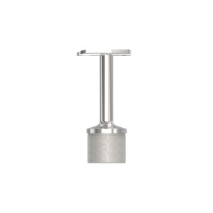 Sostegno per corrimano 135° AISI 316 per tubo Ø42,4mm