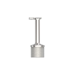 Sostegno per corrimano 135° AISI 316 per tubo Ø42,4mm