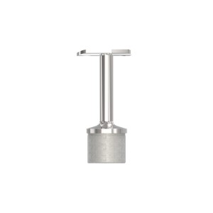 Sostegno per corrimano 135° AISI 316 per tubo Ø42,4mm