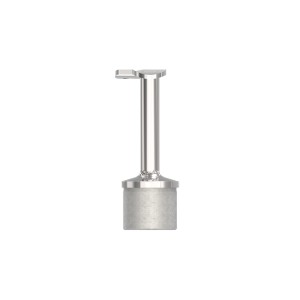 Sostegno per corrimano 135° AISI 316 per tubo Ø42,4mm