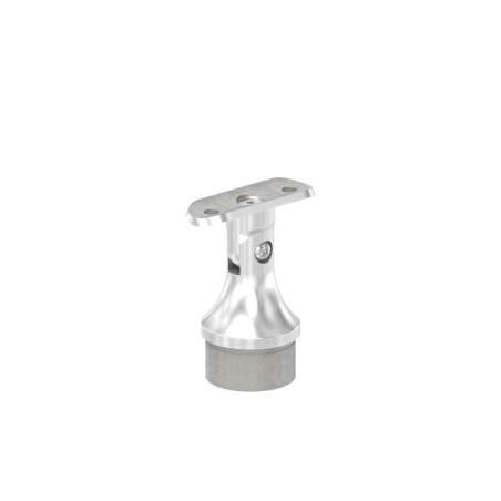 Sostegno corrimano snodabile AISI 316 per tubo Ø48,3mm