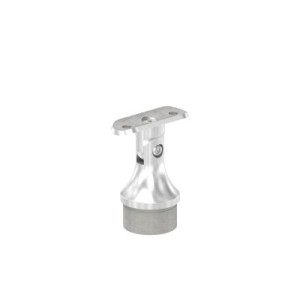 Sostegno corrimano snodabile AISI 316 per tubo Ø48,3mm
