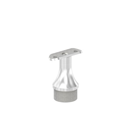 Sostegno per corrimano fisso AISI 316 per tubo Ø48,3mm