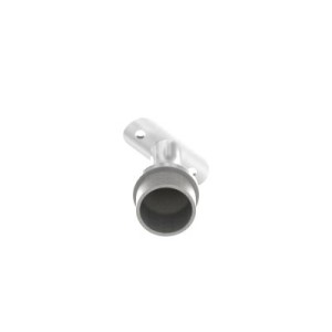 Sostegno per corrimano fisso AISI 316 per tubo Ø48,3mm
