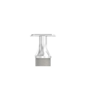 Sostegno per corrimano fisso AISI 316 per tubo Ø48,3mm