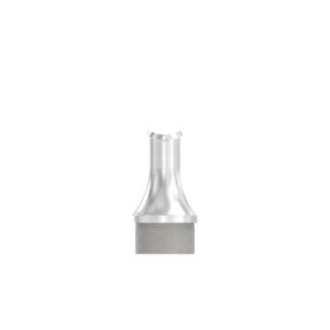 Sostegno per corrimano fisso AISI 316 per tubo Ø48,3mm
