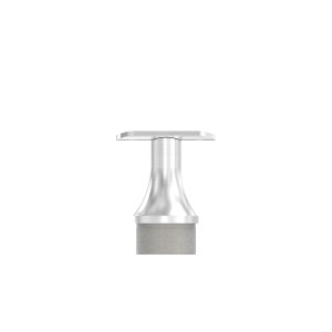Sostegno per corrimano fisso AISI 316 per tubo Ø48,3mm