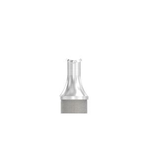 Sostegno per corrimano fisso AISI 316 per tubo Ø48,3mm