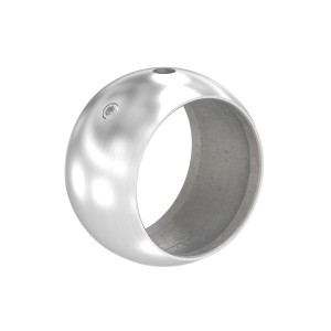 Anello reggicorrimano Ø48,3 mm AISI 304 satinato
