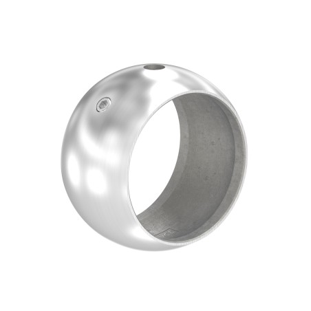 Anello reggicorrimano Ø48,3 mm AISI 304 satinato