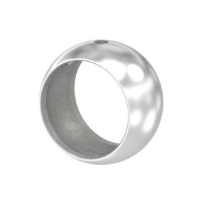 Anello reggicorrimano Ø48,3 mm AISI 304 satinato