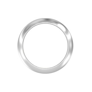 Anello reggicorrimano Ø48,3 mm AISI 304 satinato