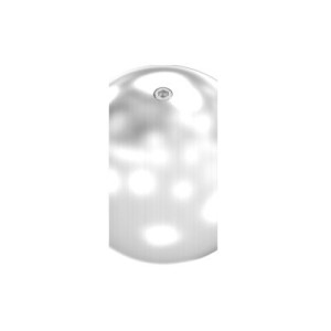 Anello reggicorrimano Ø48,3 mm AISI 304 satinato