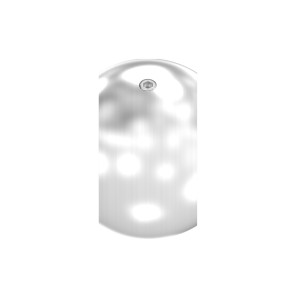 Anello reggicorrimano Ø48,3 mm AISI 304 satinato