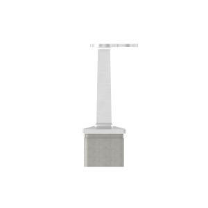 Sostegno per corrimano 40x40 AISI 316 satinato