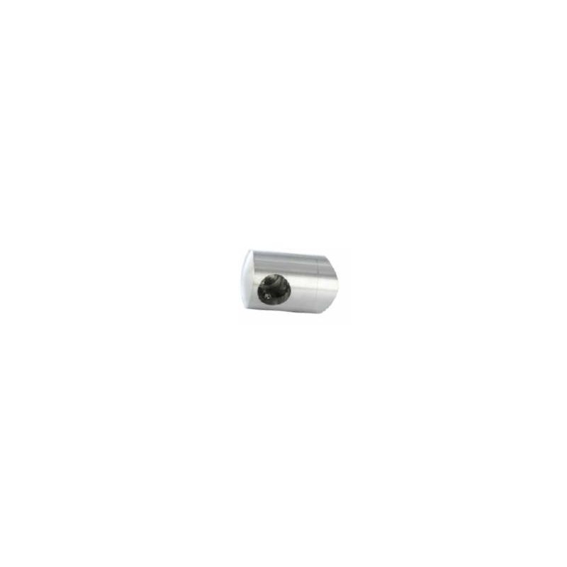 Supporto per tondino d. 10,2mm sx aisi 304 