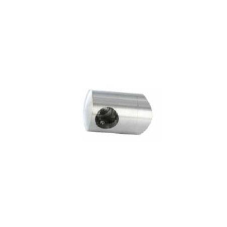 Supporto per tondino d. 10,2mm sx aisi 304 