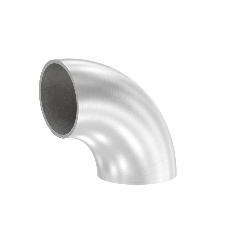 Raccordo per tubo curva 90° a saldare satinata d (IN106-145-04)