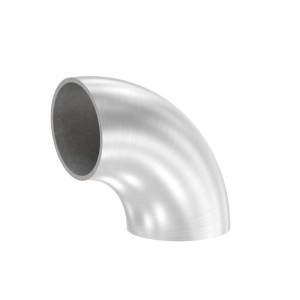 Raccordo per tubo curva 90° a saldare grezzo d (IN106-445-04)