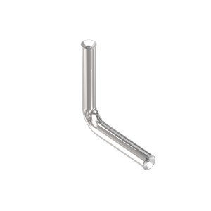 Perno per sostegno 90° Ø12 mm AISI 316 lucido