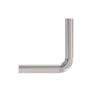 Perno per sostegno 90° Ø12 mm AISI 316 lucido
