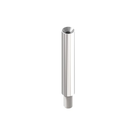 Perno per sostegno fisso Ø12x68 mm AISI 316 lucido