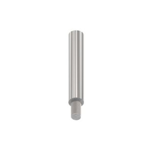 Perno per sostegno fisso Ø12x68 mm AISI 316 lucido