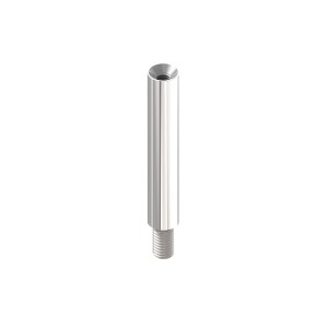 Perno per sostegno fisso Ø12x68 mm AISI 316 lucido